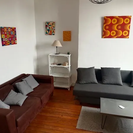 T2 Vue Sur Loire Local Vélo Appartamento *