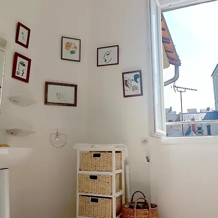 Apartment T2 Vue Sur Loire Local Velo