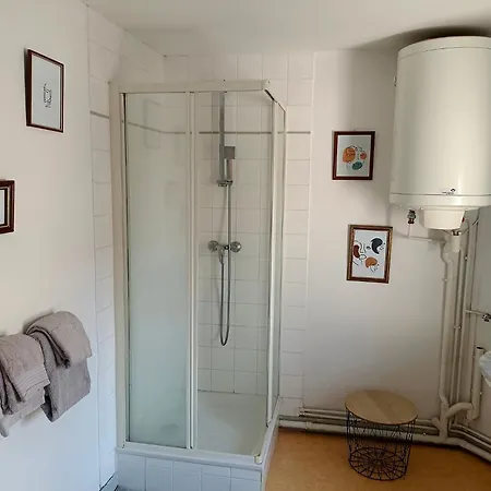 T2 Vue Sur Loire Local Velo Apartment *