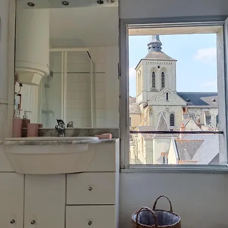 شقة T2 Vue Sur Loire Local Velo *