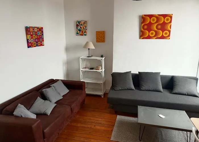 T2 Vue Sur Loire Local Velo Apartman *