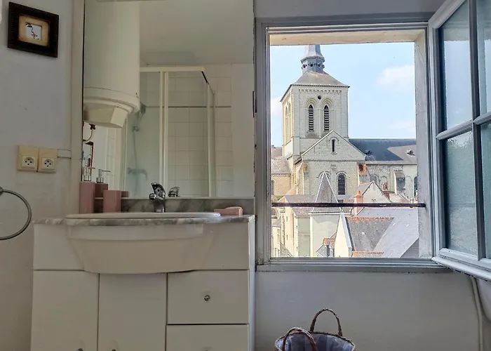 Apartman T2 Vue Sur Loire Local Velo *